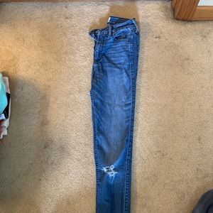 Blue Skinny Jeans